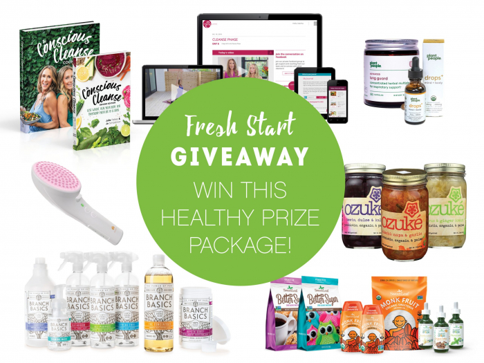 Fresh start giveaway prizes