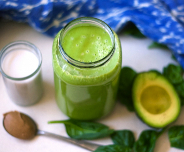 Fruit Free Green Smoothie