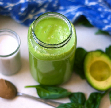 Fruit Free Green Smoothie