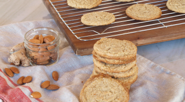 Ginger Spice Cookies