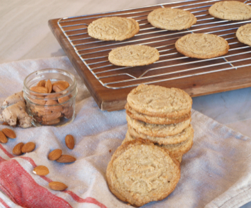 Ginger Spice Cookies