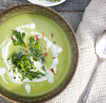 Green Goddess Soup