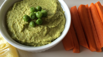 Green Pea Hummus