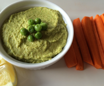 Green Pea Hummus