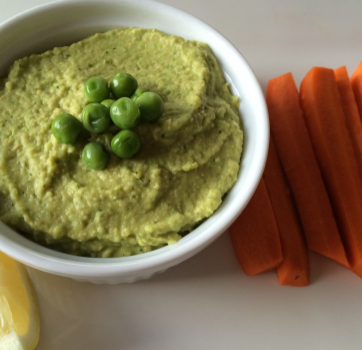 Green Pea Hummus