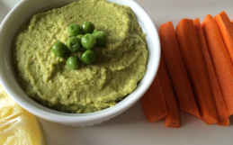Green Pea Hummus