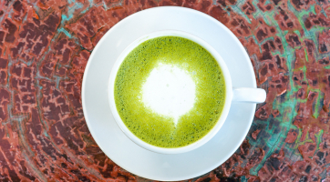 Matcha Green Tea Latte