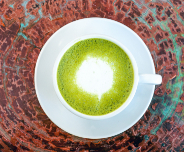 Matcha Green Tea Latte