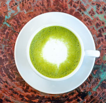 Matcha Green Tea Latte