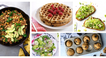 Healthy Brunch Roundup