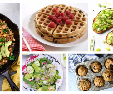 Healthy Brunch Roundup