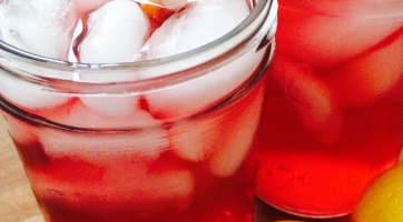 Hibiscus Tea Cooler