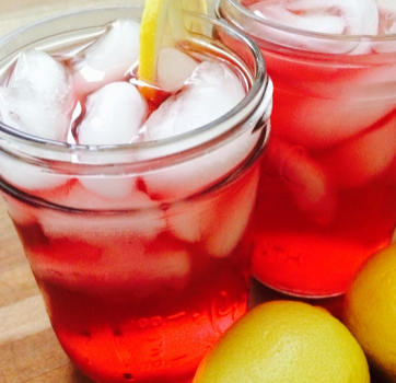 Hibiscus Tea Cooler