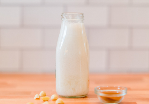 Homemade Macadamia Nut Milk