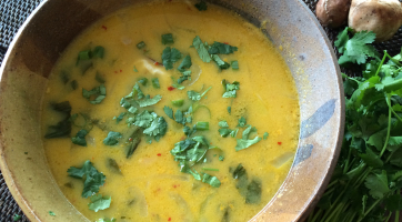 Thai Coconut Soup