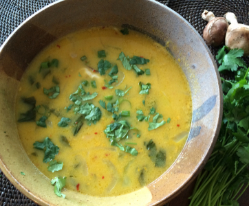 Thai Coconut Soup