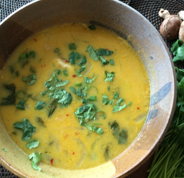 Thai Coconut Soup