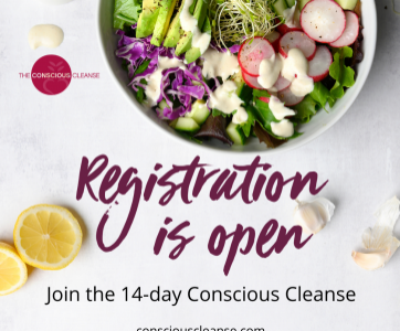 Registration is Open! RSVP for the Jan Group Cleanse