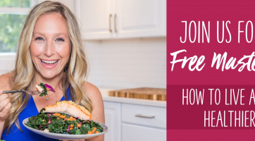 Free Masterclass! How to Live A Longer, Healthier Life