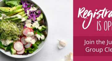 It’s BACK! June 12 Group Cleanse + Intermittent Fasting Track
