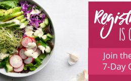 Registration is Open! Join the 7-Day Cleanse