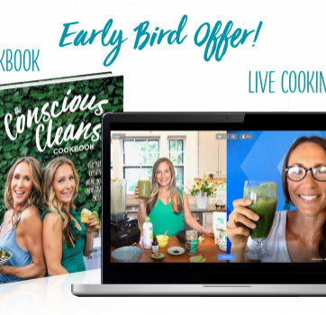 Join our Jan. Cleanse and get a FREE Cooking Class + Cookbook!