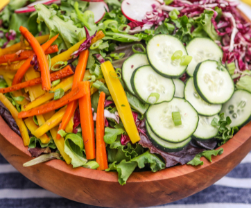 Jo’s Easy Weeknight Salad