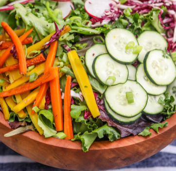 Jo’s Easy Weeknight Salad