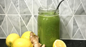 Energy Boosting Green Smoothie