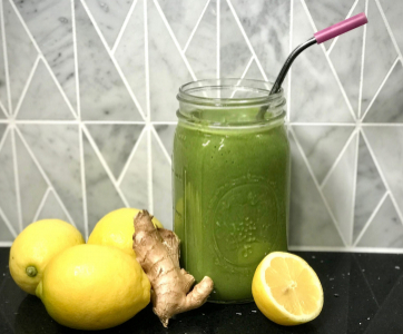 Jules’ Energy Boosting Green Smoothie