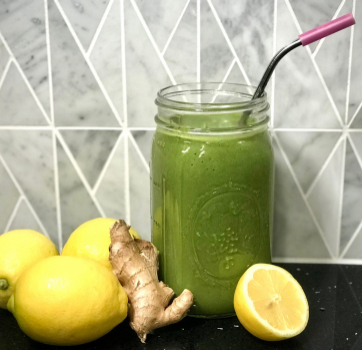 Jules’ Energy Boosting Green Smoothie