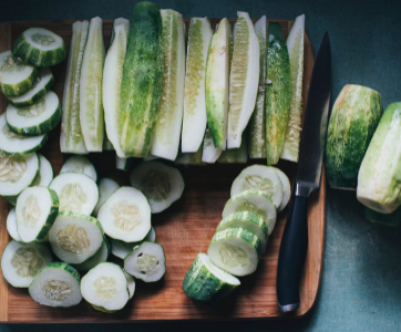 Fermented Dill Pickles