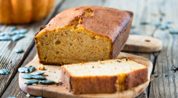 Vegan Keto Pumpkin Bread