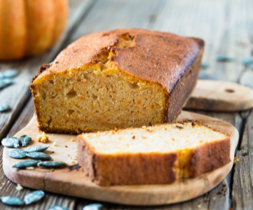 Vegan Keto Pumpkin Bread