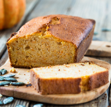 Vegan Keto Pumpkin Bread