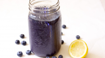 Lemon Blueberry Smoothie