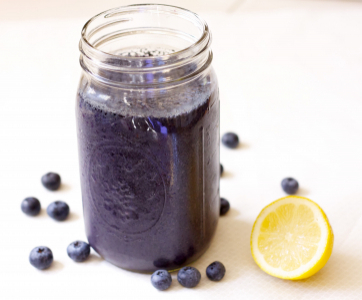 Lemon Blueberry Smoothie