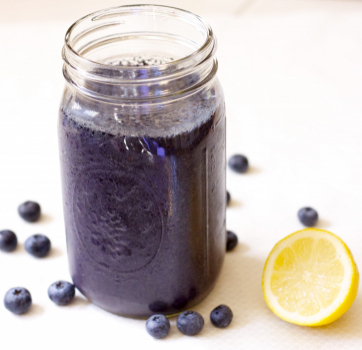 Lemon Blueberry Smoothie