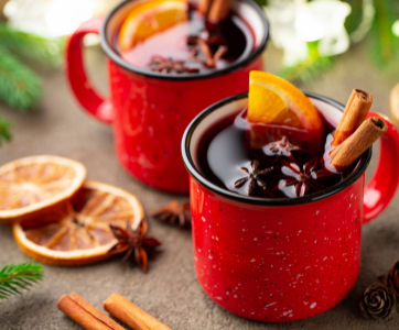 Low-Sugar Mulled Wine