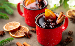 Low-Sugar Mulled Wine