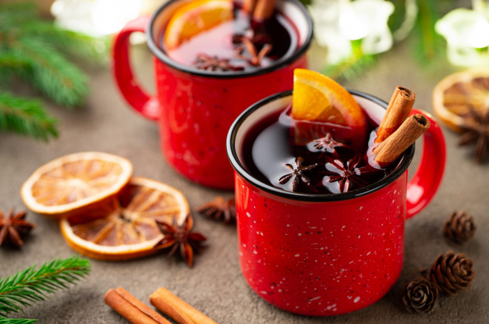 Image for Low-Sugar Mulled Wine