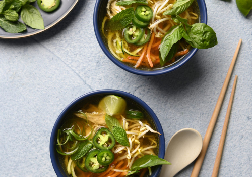 Vietnamese Chicken Pho