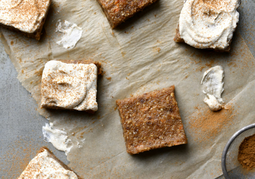 Carrot Cake Bites