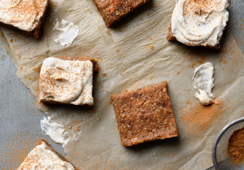 Carrot Cake Bites