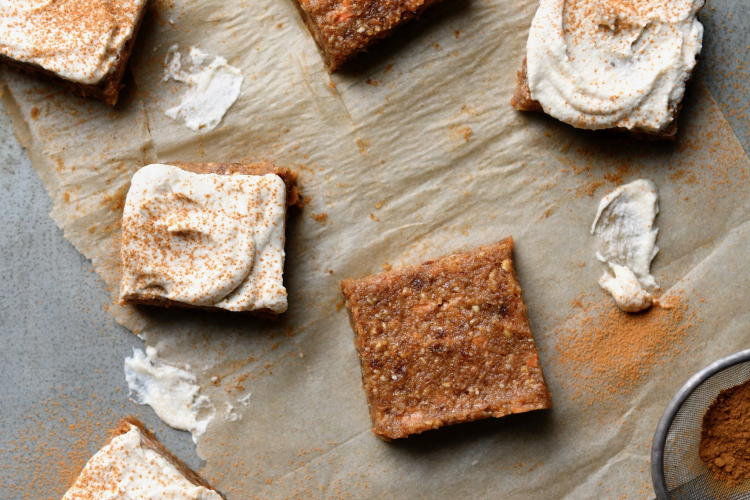 Carrot Cake Bites