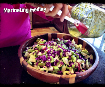 Marinated Veggie Medley Makes Life (and Cleansing) Easy