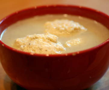 Matzo Ball Soup