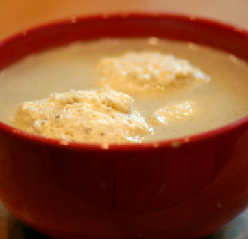 Matzo Ball Soup