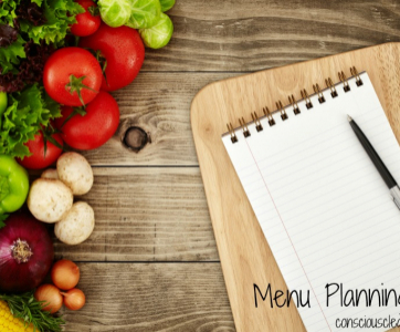 Menu Planning 101