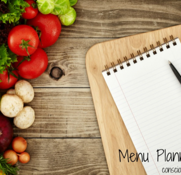 Menu Planning 101